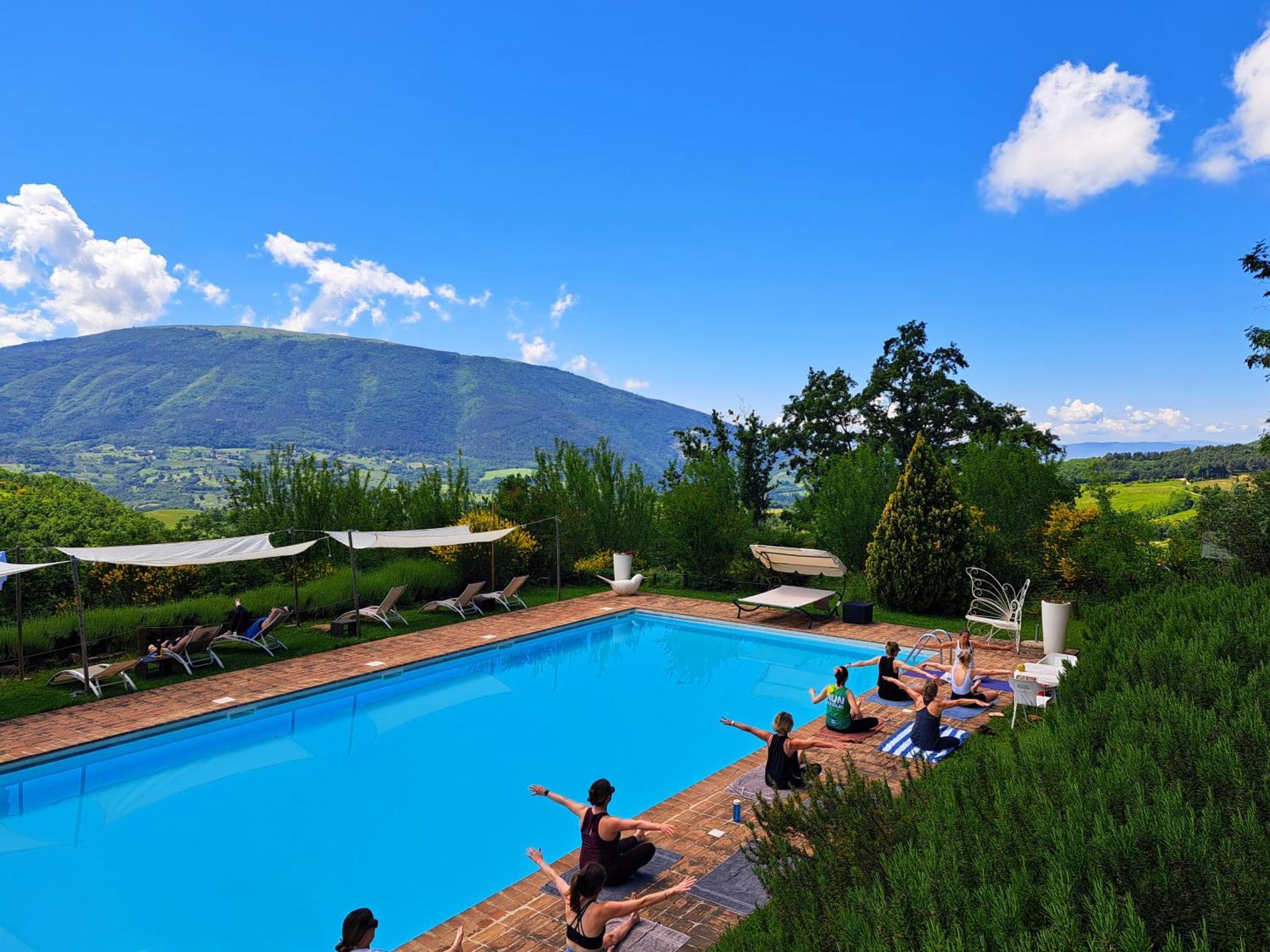 Le Ginestre Apartments Assisi Ngoại thất bức ảnh