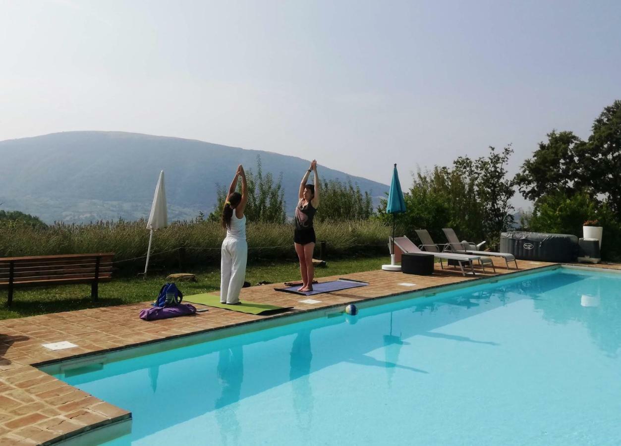 Le Ginestre Apartments Assisi Ngoại thất bức ảnh